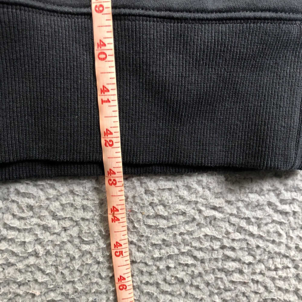 Nike Hoodie Womens Medium Black Phoenix Long Oversized Sportswear Full Zip - Picture 11 of 12